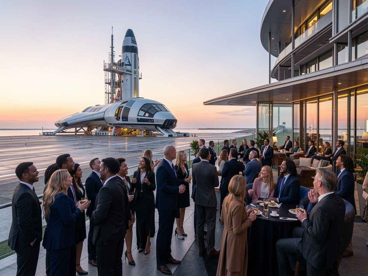 Europe, the united states, canada, australia, china, and japan are joining forces in a groundbreaking space tourism revolution that is set to transform the travel and hospitality industries as we know them.