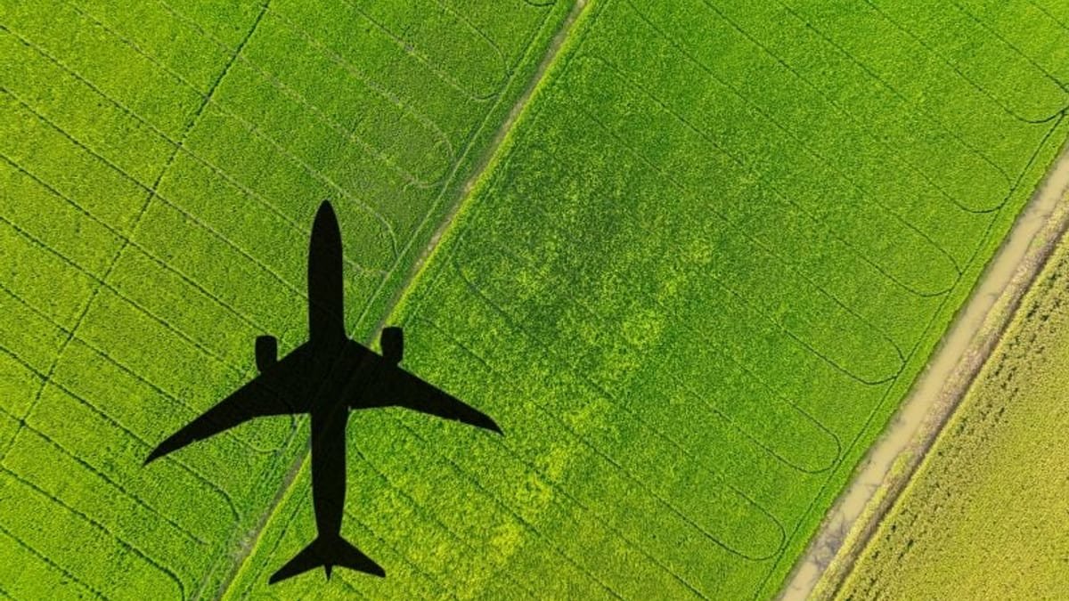 Europe on Track to Hit 2025 Green Jet Fuel Target