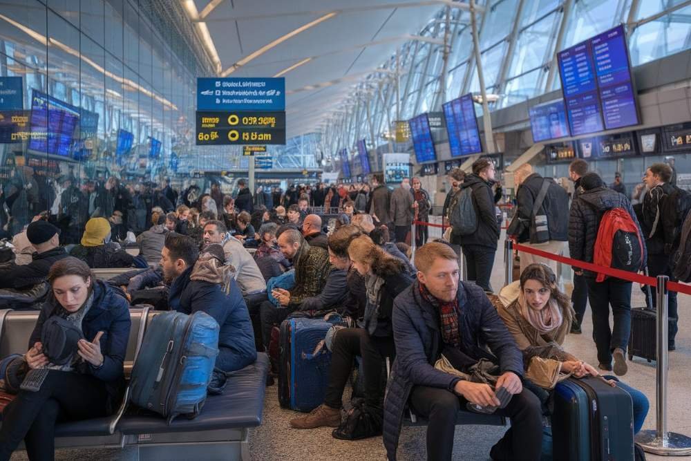 Europe travel disruptions