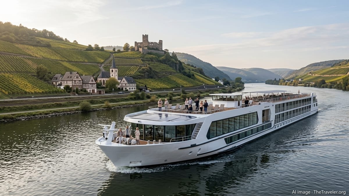 European River Cruises 2026: New Era on Rhine, Danube, Loire