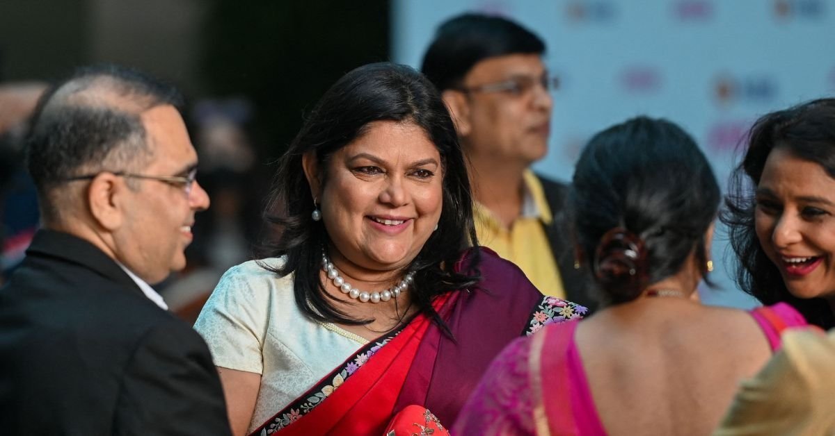 How She Built Nykaa Into a Unicorn After 50