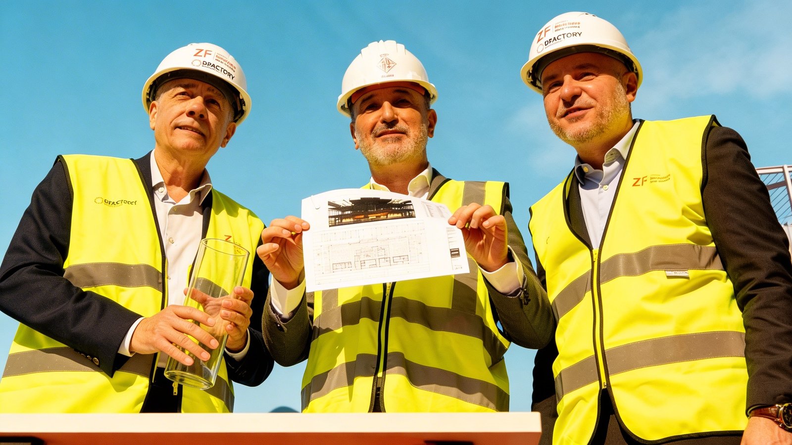 Major renovation of DFactory begins in Barcelona