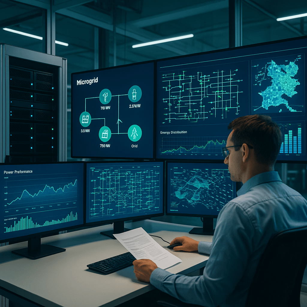 Europe's First Microgrid Data Center Goes Live in Ireland