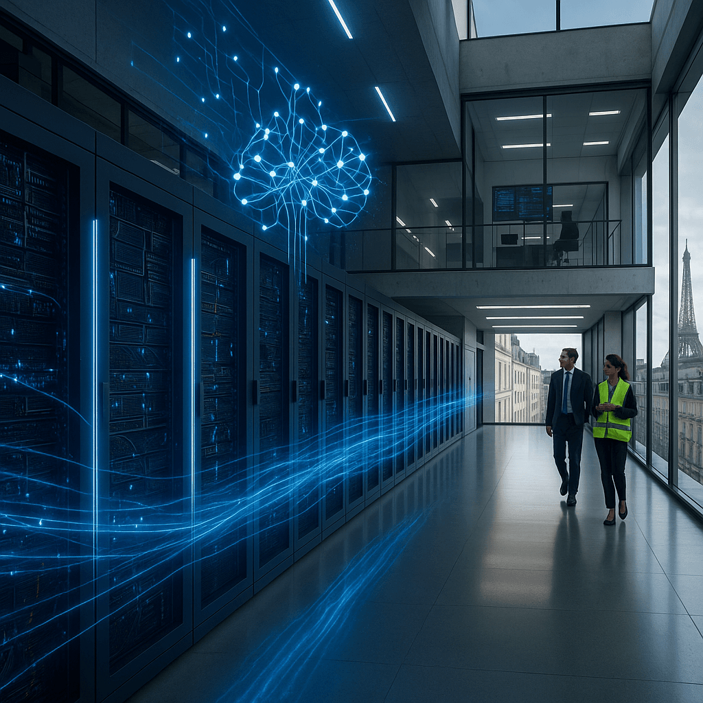 Mistral AI Secures $830M Debt to Build Paris Data Center