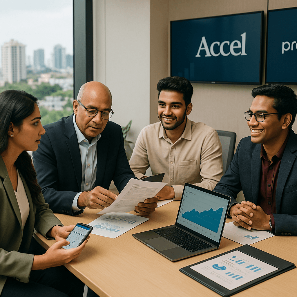 Accel, Prosus bet up to $12M on six 'off-map' Indian startups