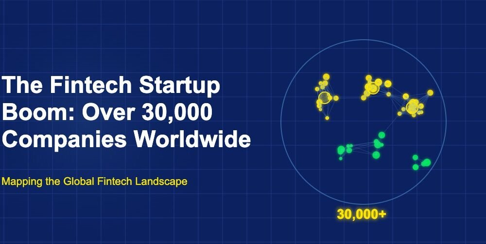 The Fintech Startup Boom: Over 30,000 Fintech Companies Now Operating Worldwide