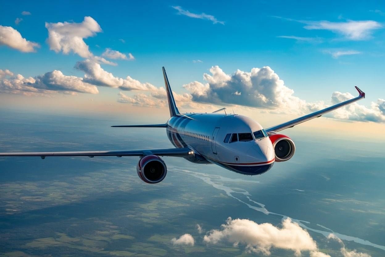 Image of an airplane