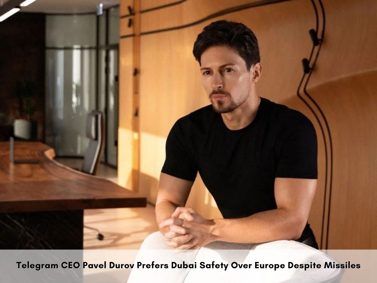 Who is Pavel Durov? Telegram CEO Slams Europe, Calls Dubai Safest Bet