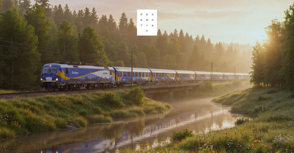 Startup GoVolta launches budget trains with tickets starting at €19