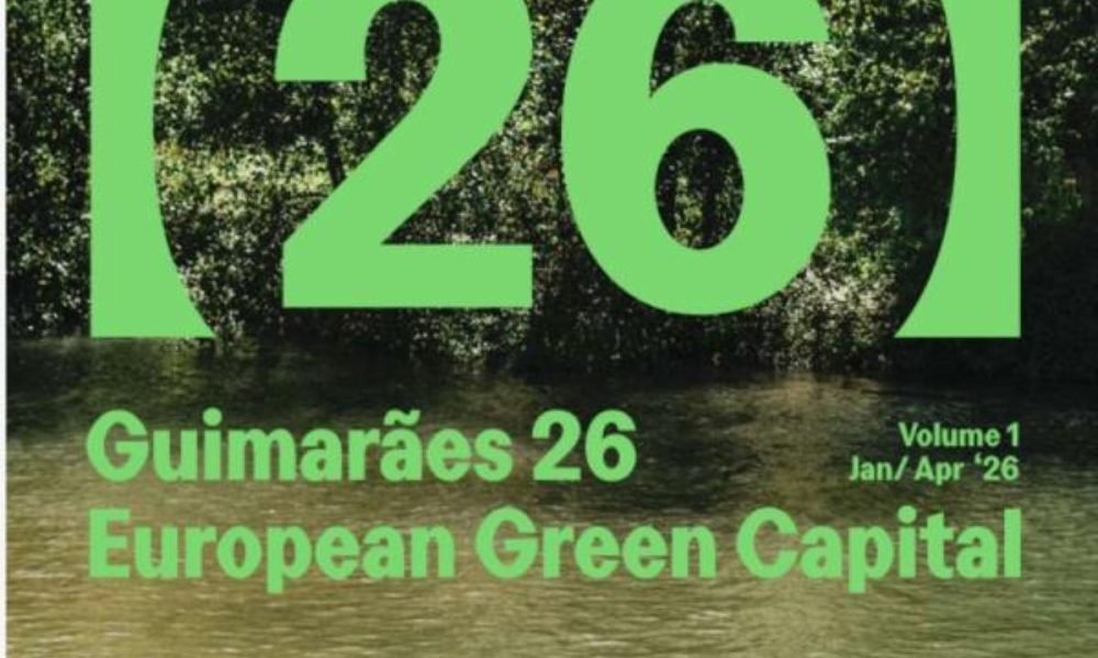 Guimarães 2026 European Green Capital Magazine: A vision for sustainable cities