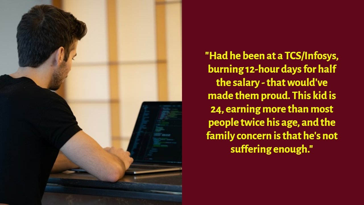 Guy Earns ₹40 LPA Working In AI For Few Hours