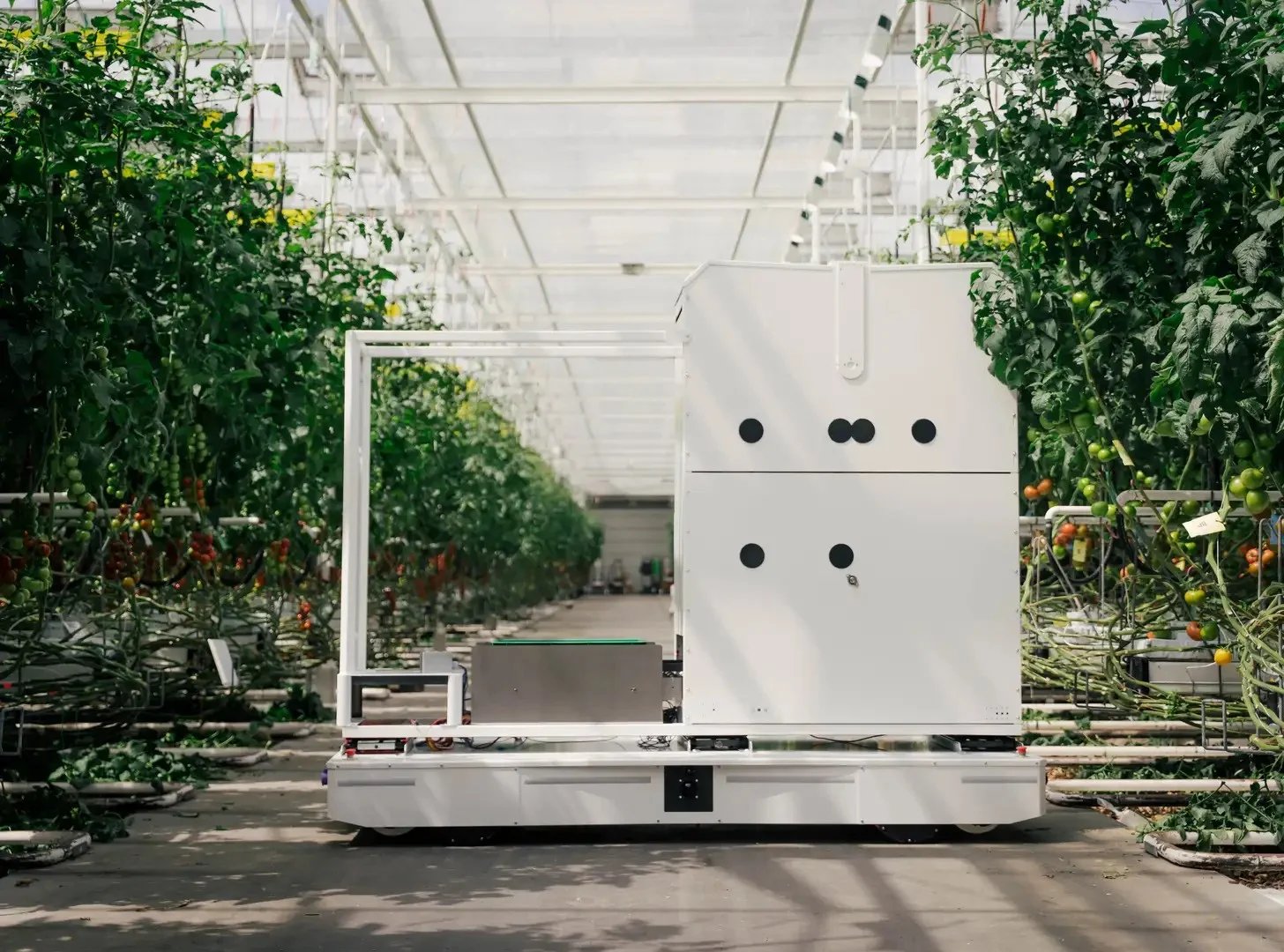 German Startup Eternal.ag Raises €8M to Develop Autonomous Greenhouse Robots