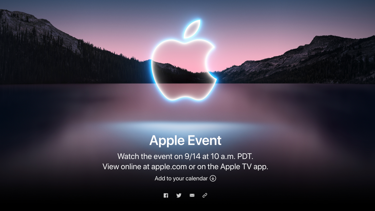 Apple's new iPhone event invite has a secret augmented reality message