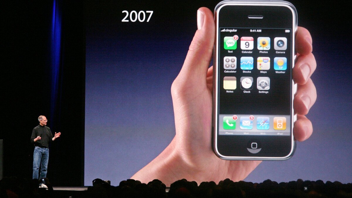Happy 15th Birthday, iPhone | Mashable