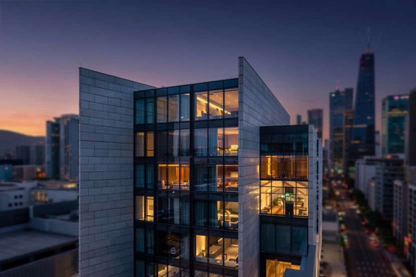 Yotel&rsquo;s innovative design offers modern, tech-forward accommodations in vibrant city locations