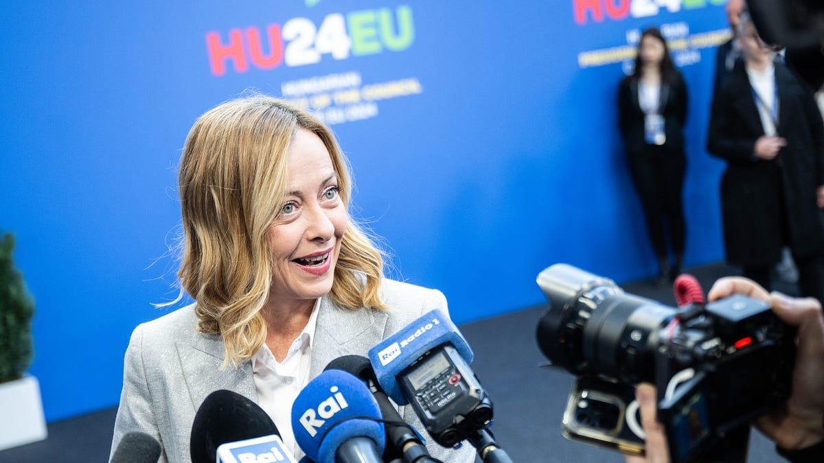 Meloni is trying to use oil price shock to dismantle EU climate policy