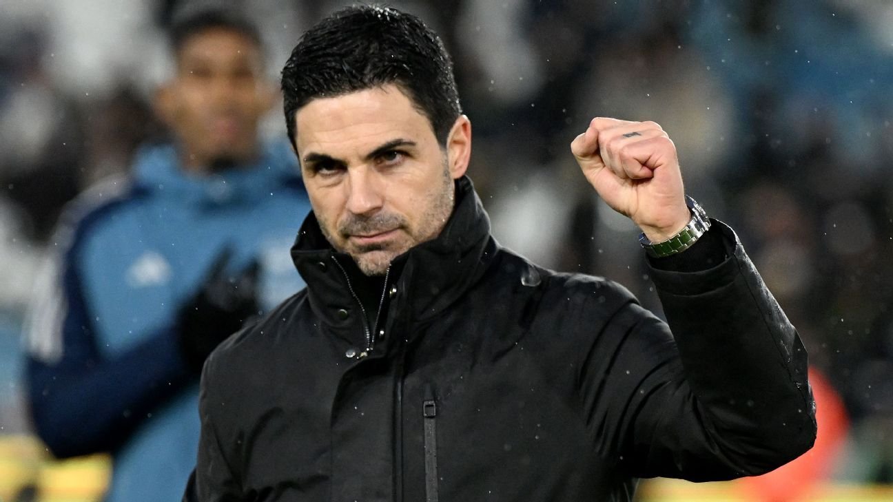 Arteta sees Arsenal among Europe's elite, but must prove it