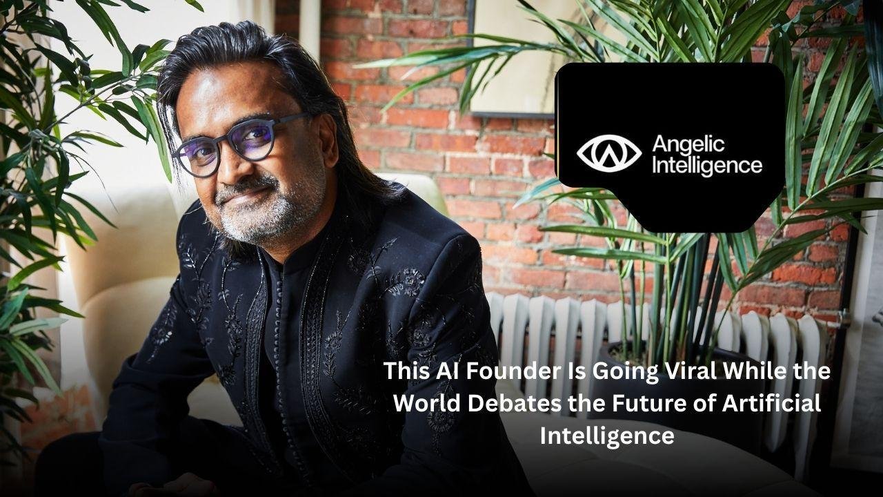 This AI Founder Is Going Viral While the World Debates the Future of Artificial Intelligence
