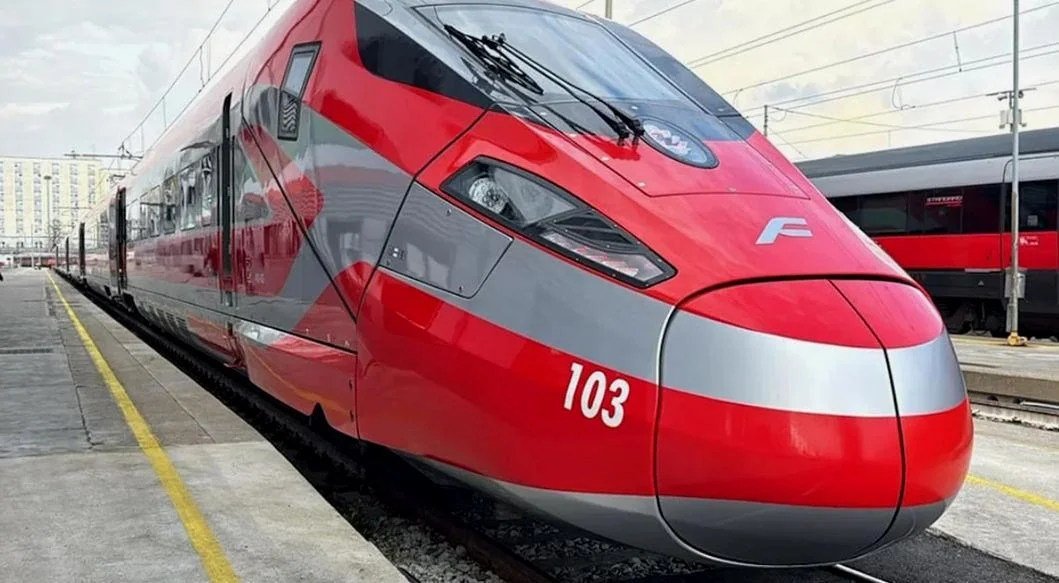 Italy’s New Frecciarossa Train Fleet Expands