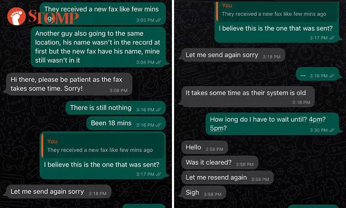 Student 'played' by recruiter after waiting 1 hour to gain entry for job interview