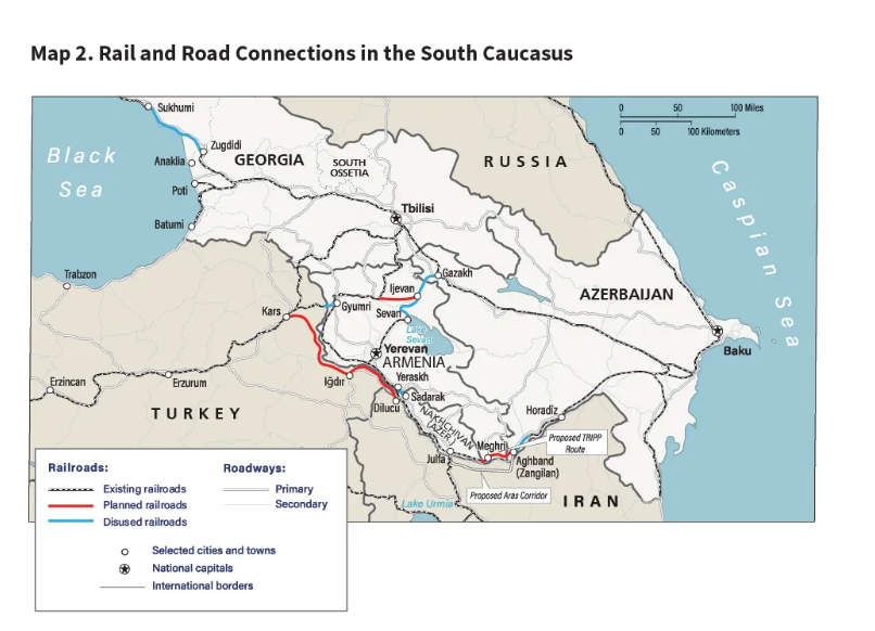 How Türkiye Can Help the South Caucasus Diversify Its Economies