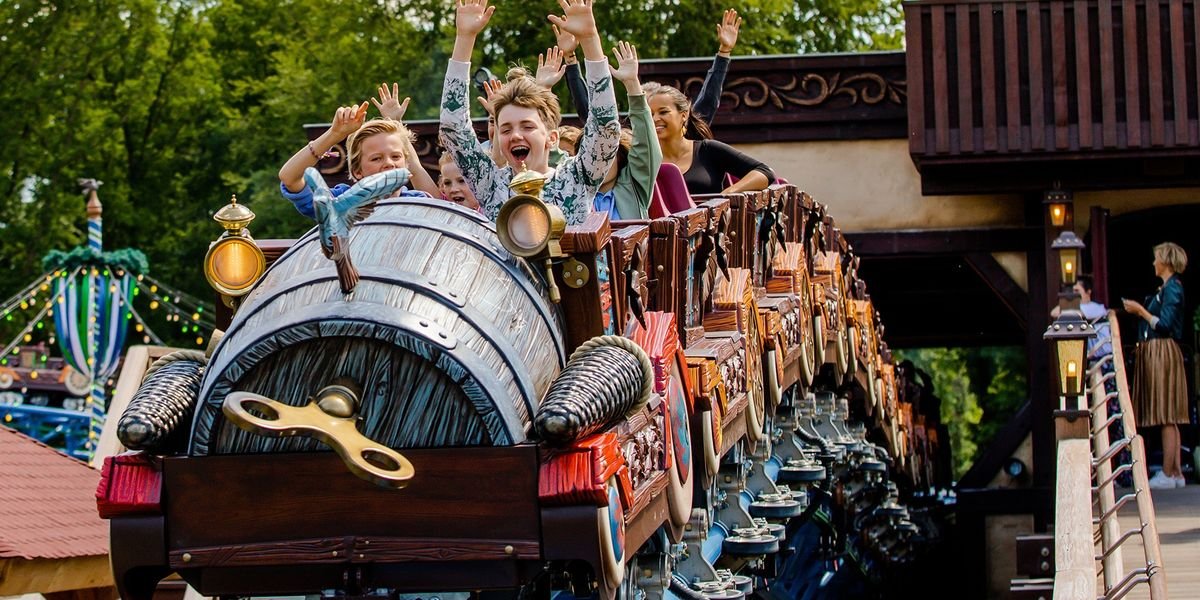 Top 19 theme parks in Europe | by attendance