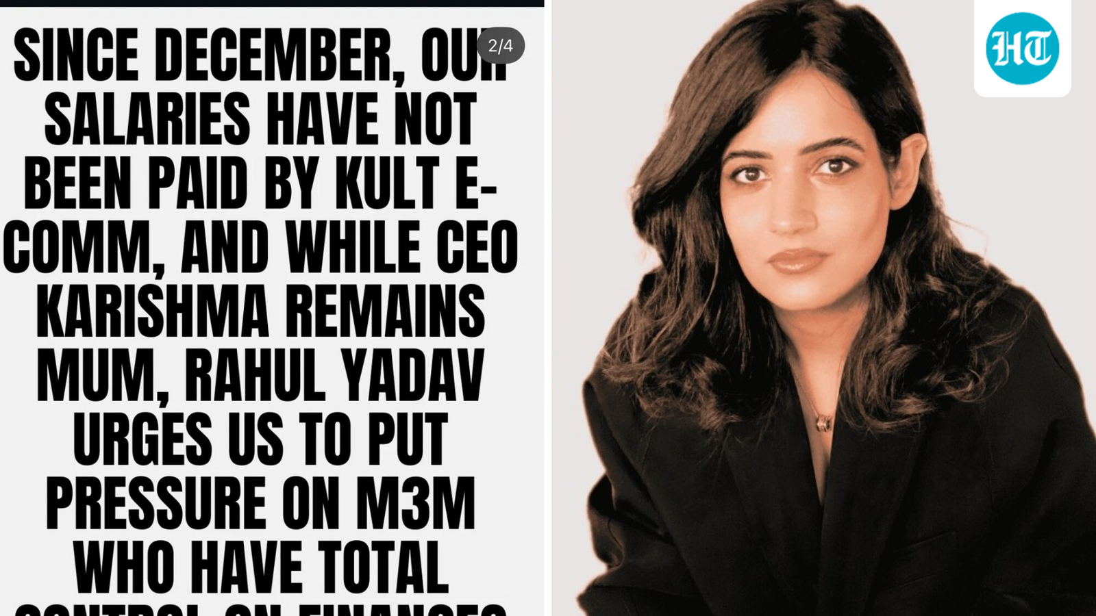 Kult employees plead with CEO to pay 4 months’ pending salaries: ‘We are suffering’