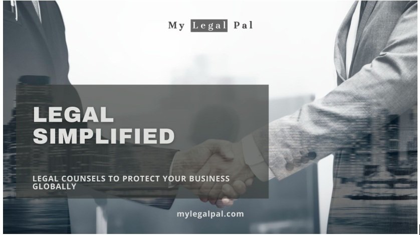 My Legal Pal brings modern, Strategic legal services to founders, Startups and Investors across USA, EU, UK, Australia, GCC, India and APAC - APN News