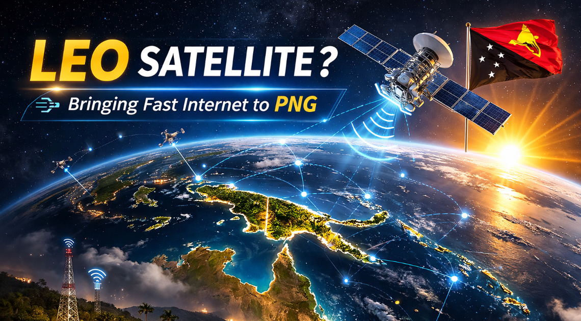 PNG NICTA Issues LEO Satellite Permits to Boost National Connectivity