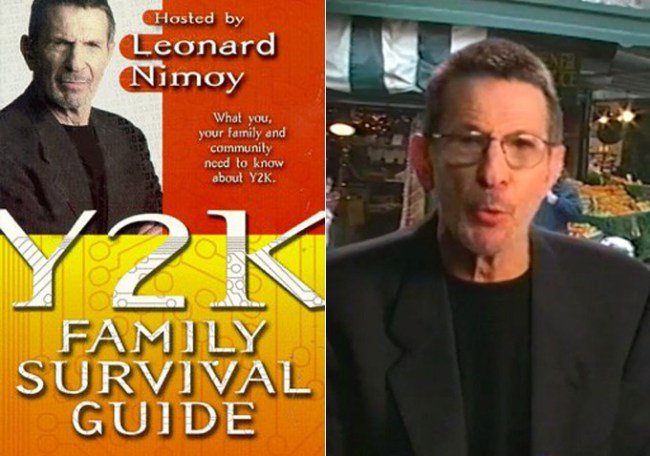 Leonard Nimoy Protects You From Y2K In Vintage 1-Hour Video