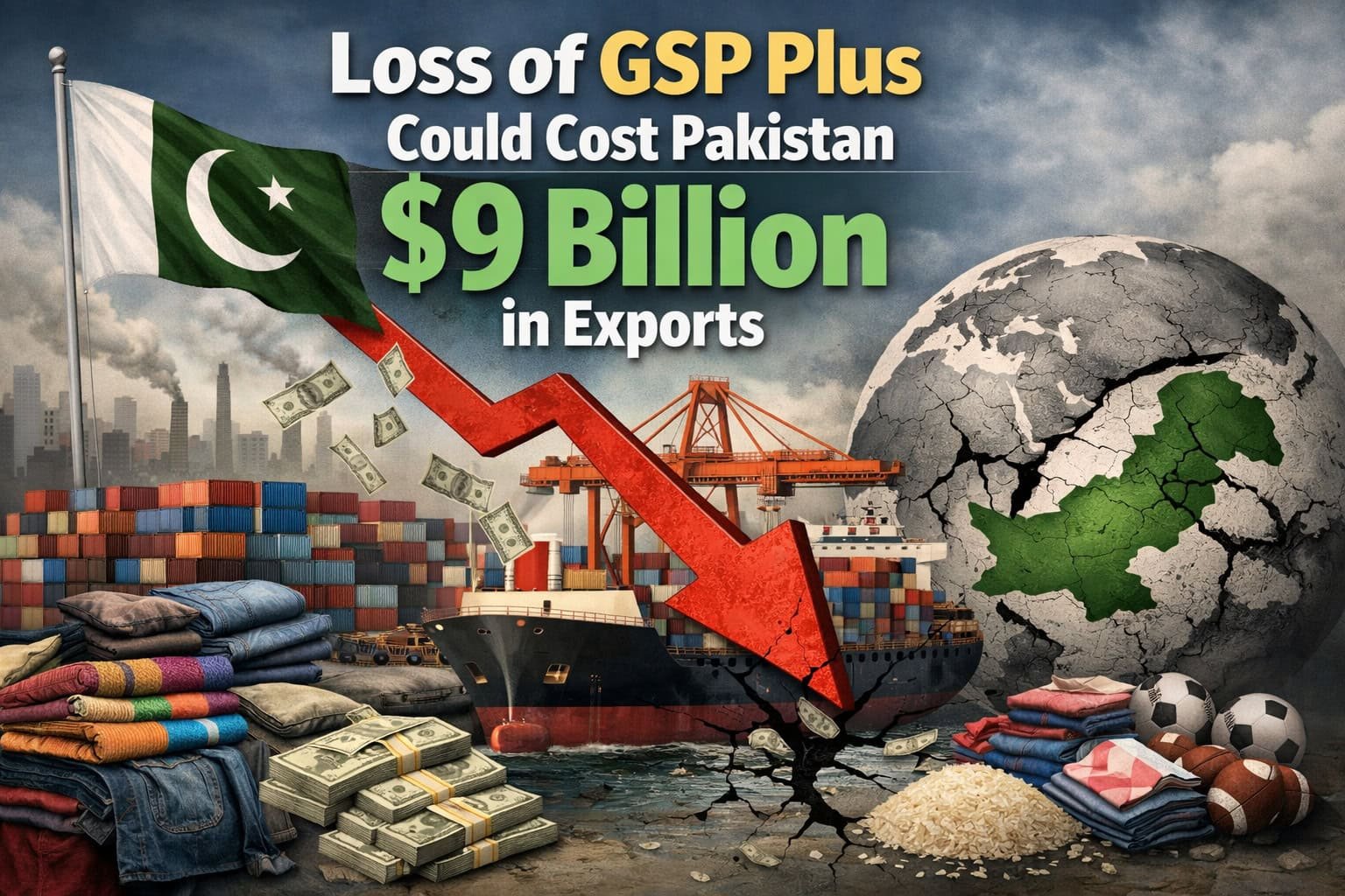 Loss Of Gsp Plus Could Cost Pakistan 9 Billion In Exports