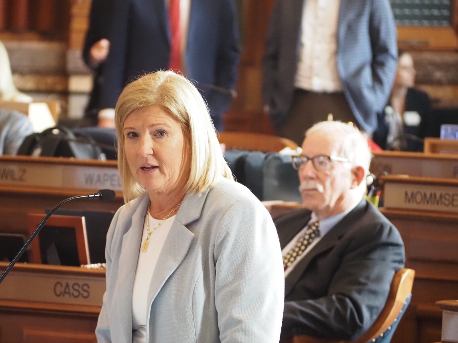 Iowa House passes bill to raise premium tax on HMOs to fill Medicaid shortfall • Iowa Capital Dispatch