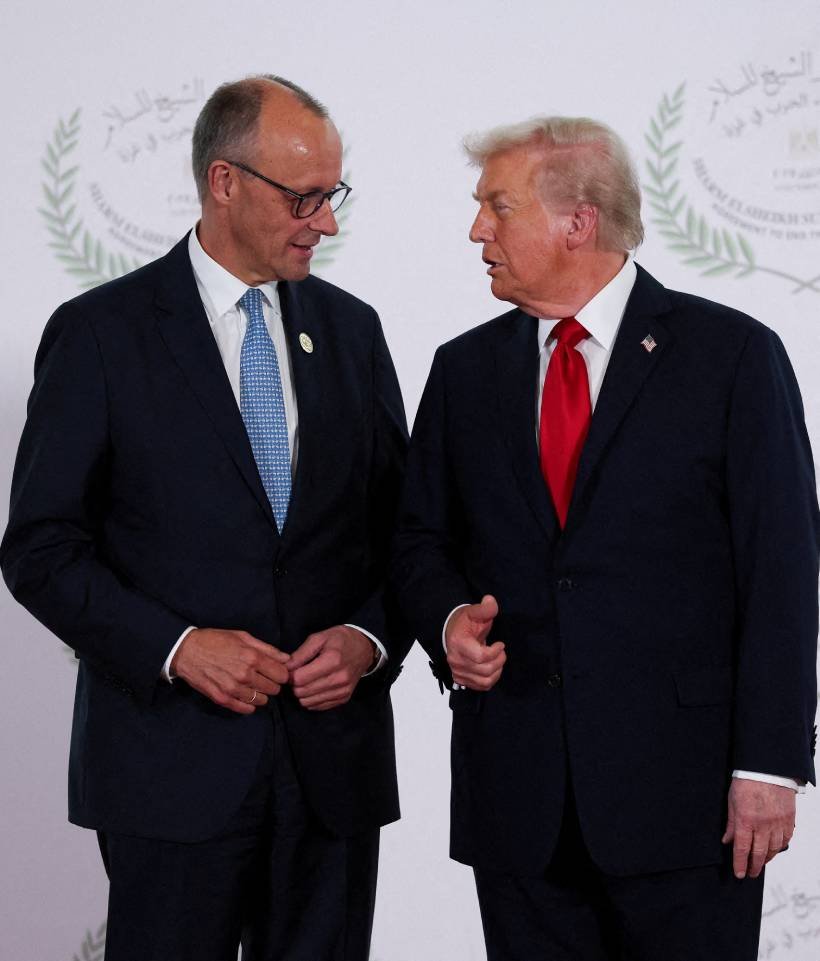 Trump–Merz Talks Test Transatlantic Ties Amid Iran War and Tariff Turmoil