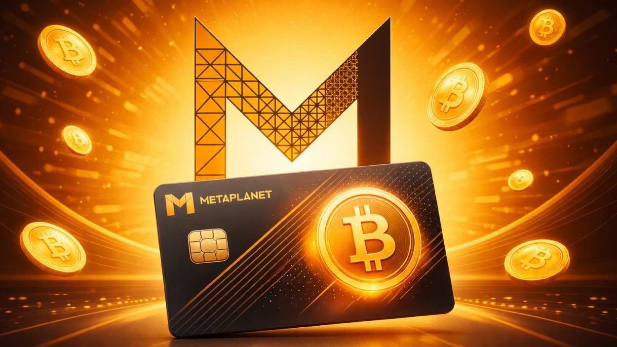 Metaplanet Launches Bitcoin Cashback Card for Shareholders