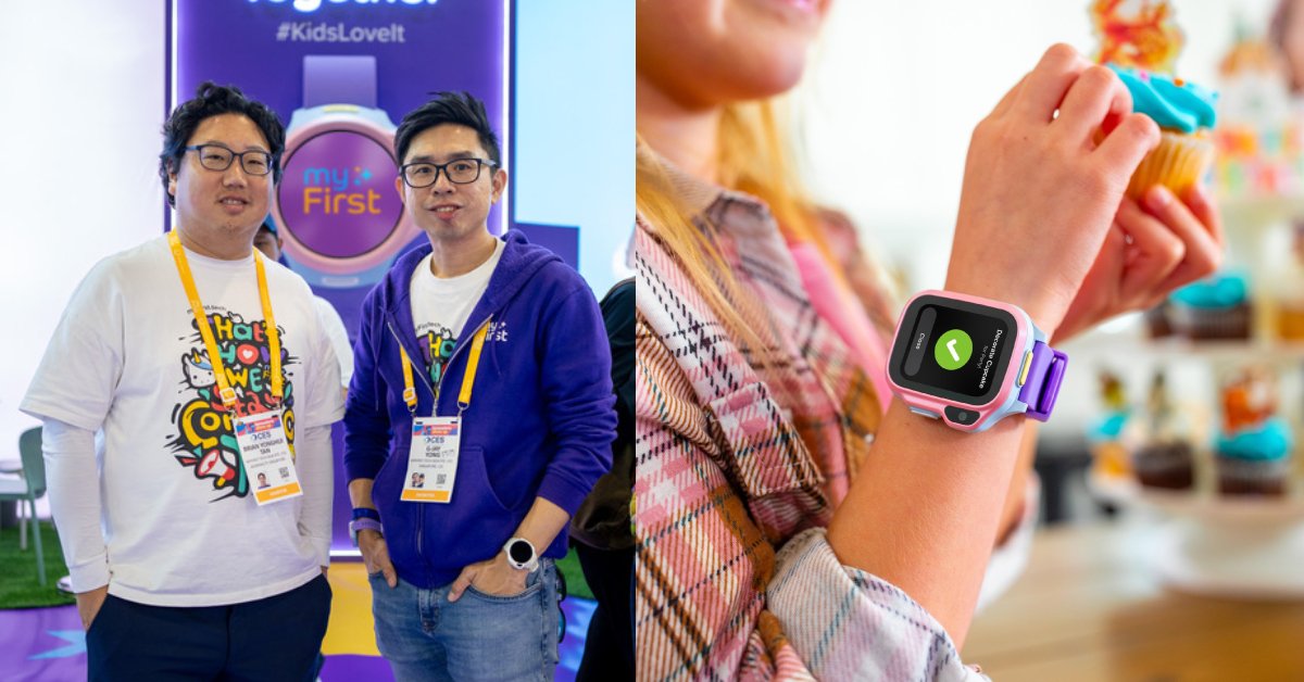 myfirst series A funding kidstech