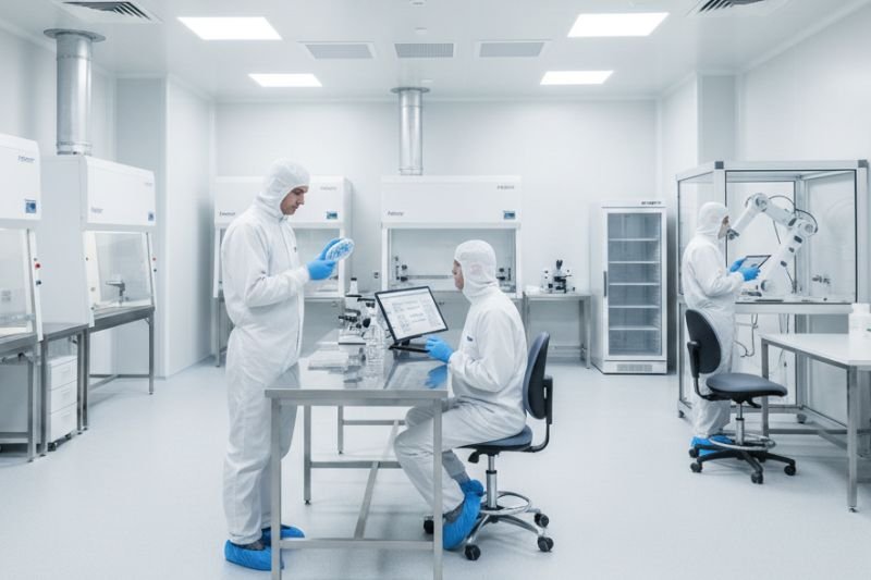 New company hits the market: Polar Cleanroom Systems