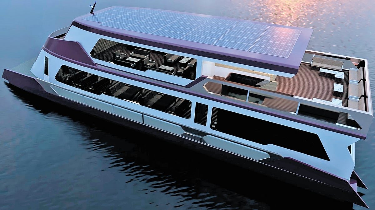 Kochi-based startup Navalt building 100-tonne capacity vessels for state water transport dept