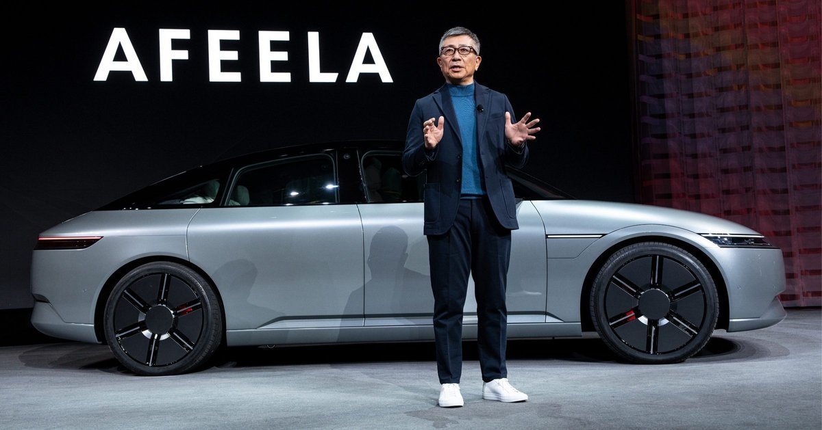 AFEELA Cut & Formula E Race Centre: This Week's Top EV News