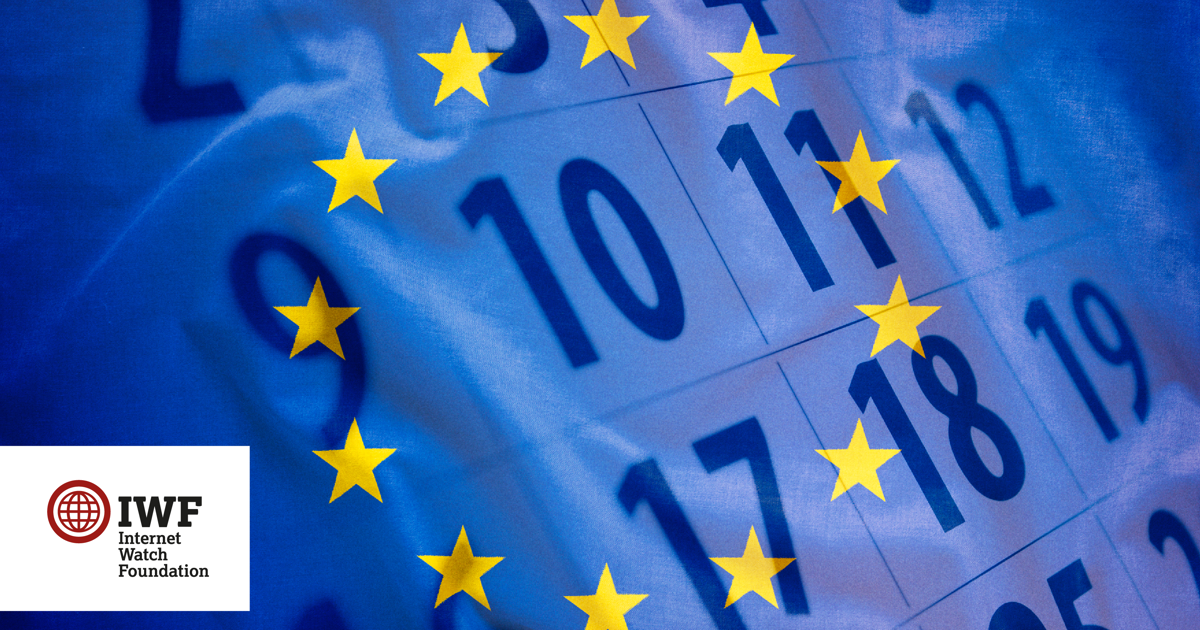 IWF call to extend the EU law that protects children online