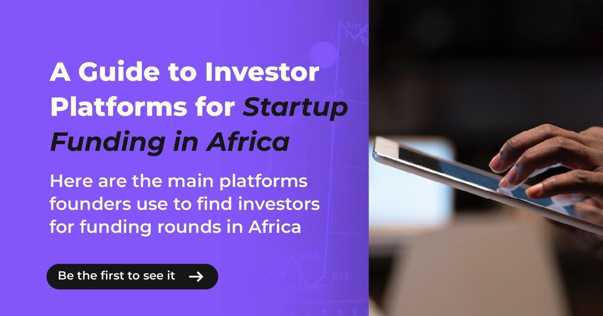 Top platforms to find investors for startup funding in Africa