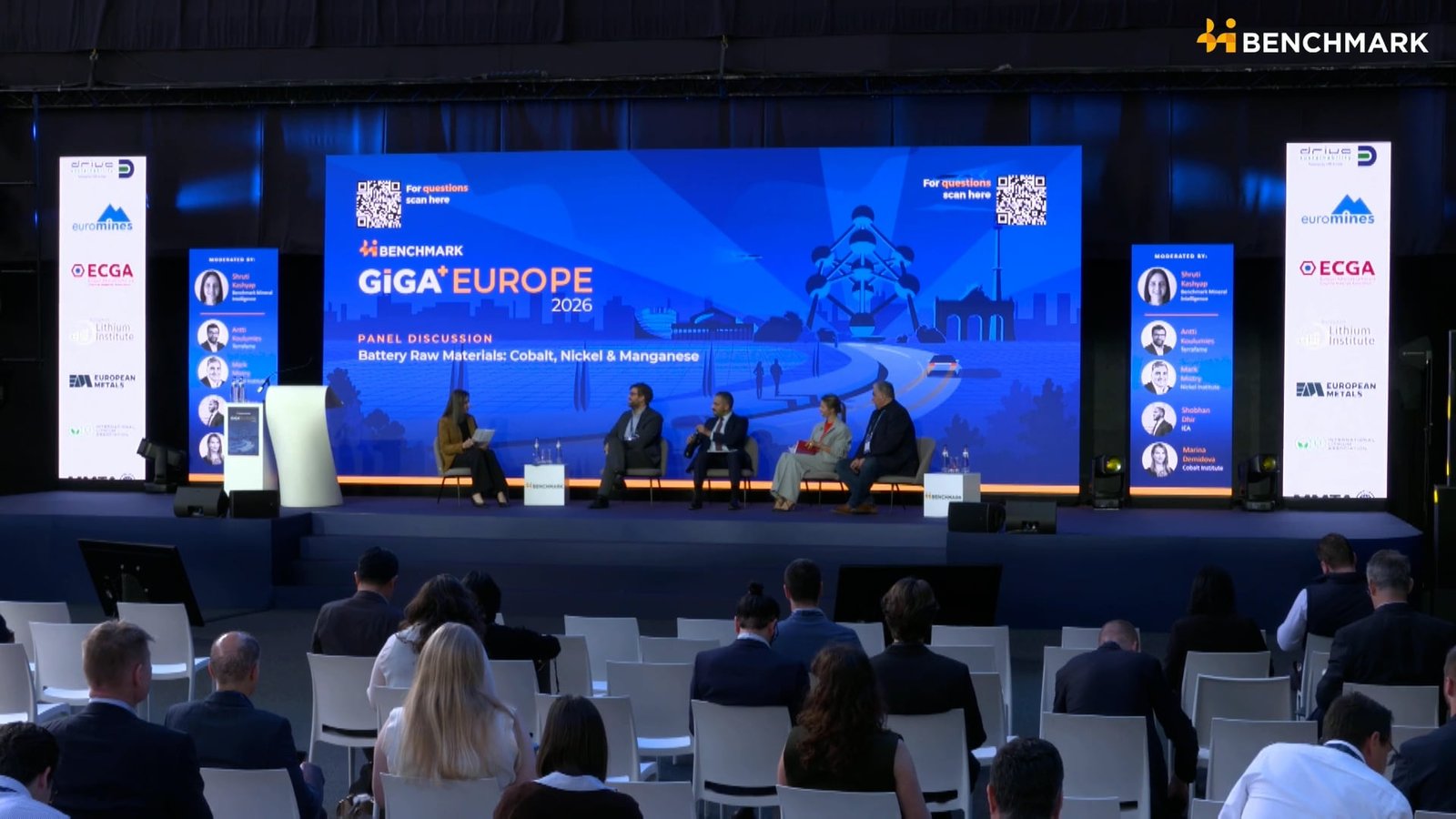 Cobalt, Nickel & Manganese Panel