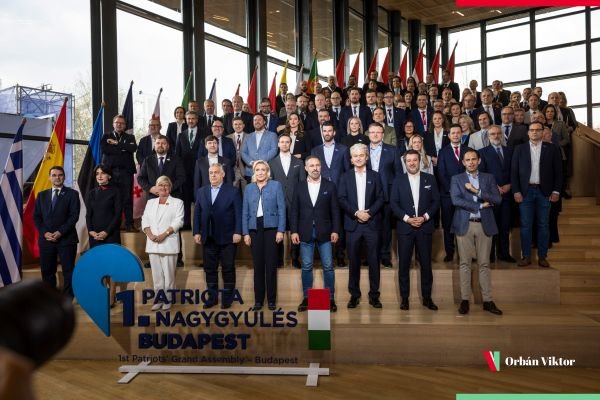 Far-right leaders in Budapest to back Orbán's authoritarian regime ahead of April's crucial elections