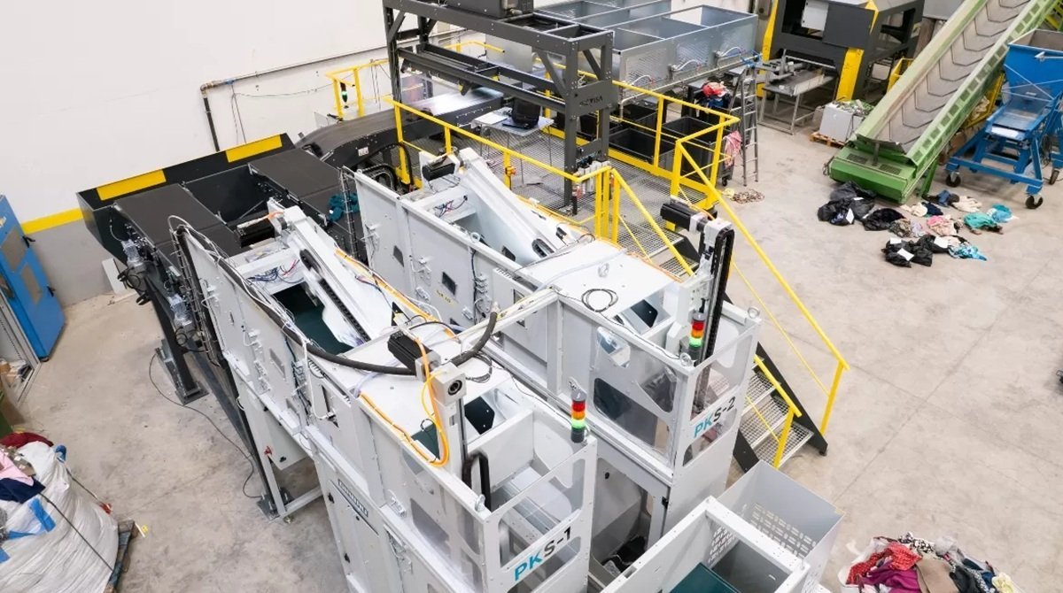 Spanish Textile Leaders Picvisa and Girbau Debut Northern European Recycling Facility