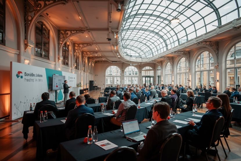 Prague’s modern mice venues are designed to accommodate innovative and sustainable events