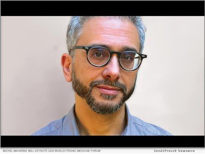 IMAGE CAPTION: iota Biosciences CEO Michel Maharbiz will keynote the 2026 Bioelectronic Medicine Forum in New York City on April 14.