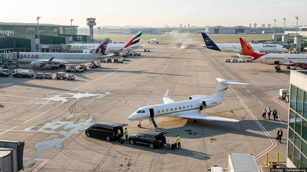 Private Jet Boom Lifts Luxury Tourism in US and France