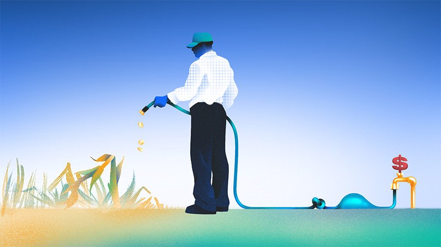 These 11 Charts Show The State Of Startup Investing At The Beginning Of 2025