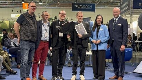 Israeli startup's anti-UAV platform claims first place at European autonomous tech co
