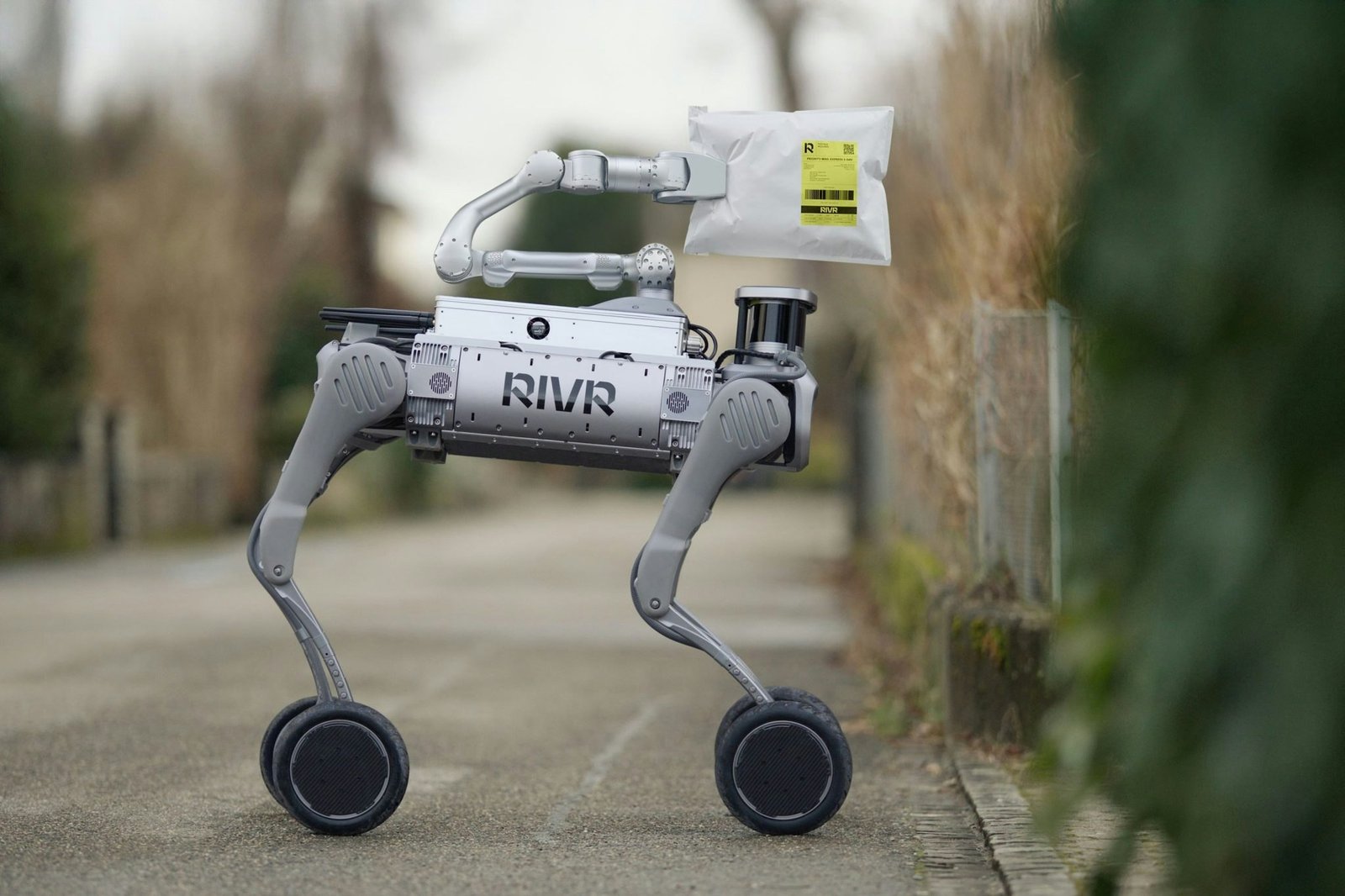 Amazon buys ETH robotics spinout Rivr