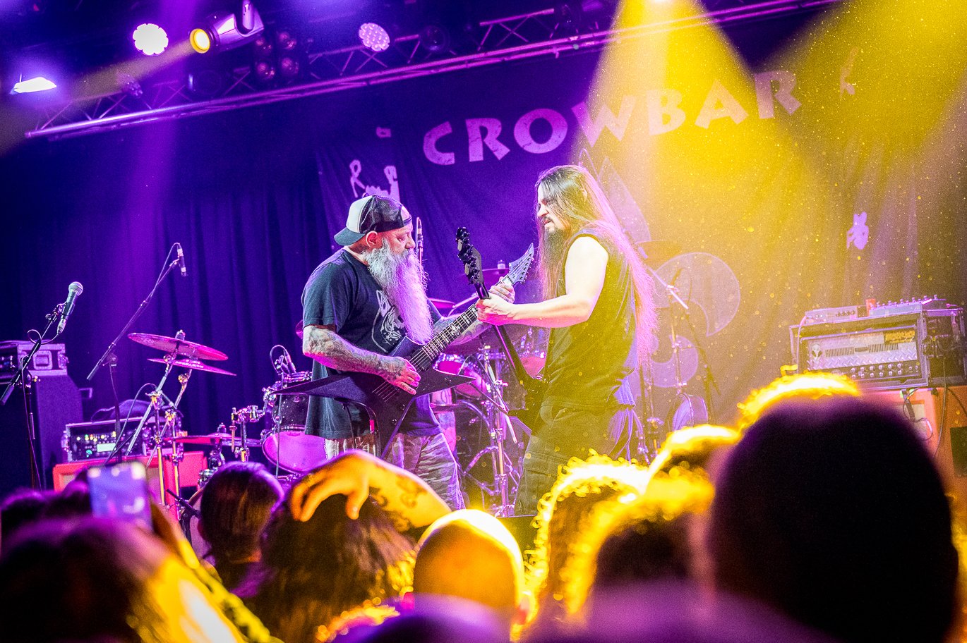 Crowbar reveal Confess To Nothing 2026 tour in Europe